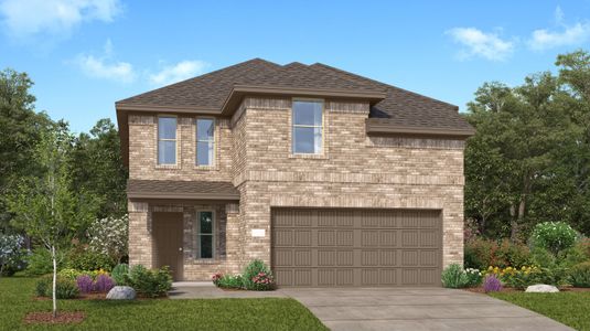 New construction Single-Family house 3622 Compass Pointe Court, Angleton, TX 77515 - photo 0