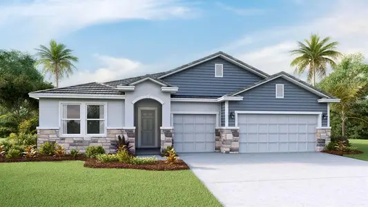 New construction Single-Family house 4319 Honeybee Ct, Lakewood Ranch, FL 34211 - image
