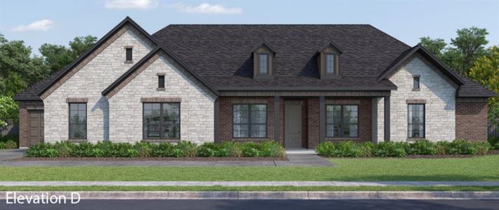 New construction Single-Family house 140 Lila Lake Dr, Waxahachie, TX 75165 - image