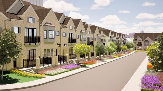 New construction Townhouse house Dallas, TX 75230 plan Savoy - image 3