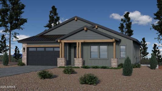New construction Single-Family house 540 N Valerian Ln, Unit lot 31, Flagstaff, AZ 86004 - image