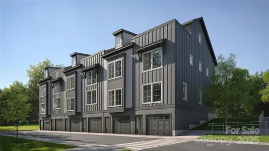 New construction Townhouse house 3018 Casting St, Unit 20, Charlotte, NC 28206 null- photo 0