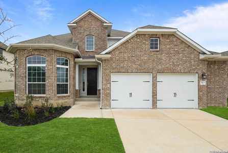 New construction Single-Family house 303 Canton, Cibolo, TX 78108 plan Inwood - image