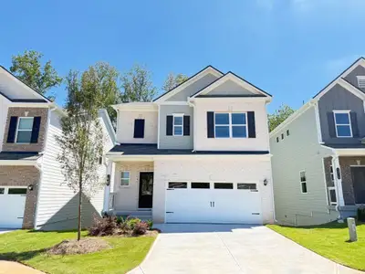 New construction Single-Family house 1205 Elowen Dr, Austell, GA 30168 plan The Braselton II - image