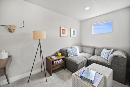 New construction Single-Family house 3089 Curly Grove, Colorado Springs, CO 80922 plan Primrose - image 17