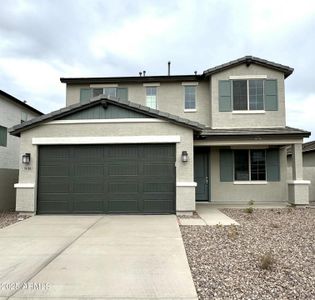 New construction Single-Family house 5018 W Walatowa St, Laveen, AZ 85339 - photo 0