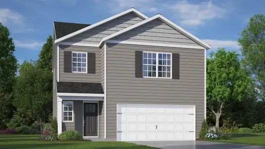 New construction Single-Family house 308 Chapel St, Fuquay Varina, NC 27526 plan Darwin - Tradition - image