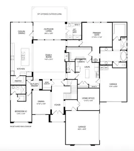 New construction Single-Family house 103 Shoveler Duck Wy, Magnolia, TX 77354 plan Maxwell - image