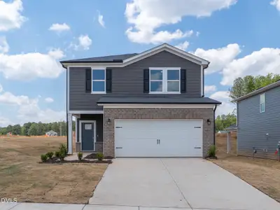 New construction Single-Family house 127 Field Sparrow Wy, Clayton, NC 27520 plan Roswell - image