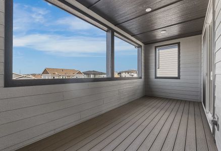 New construction Single-Family house 11539 Amplify Cir, Lone Tree, CO 80134 plan 3624 Lola Elevation C - Hip Slope Contemporary - image