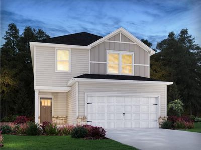 New construction Single-Family house 2028 Avalon Rdg, Conyers, GA 30013 Roswell- photo 0