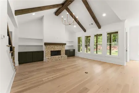 New construction Single-Family house 1670 Knob Creek Ct Nw, Acworth, GA 30101 plan Rebecca A - image 18