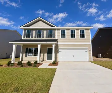 New construction Single-Family house Hinesville, GA 31313 plan The Melwood - image