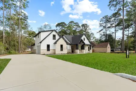 New construction Single-Family house 2806 Da Vince St, New Caney, TX 77357 - image