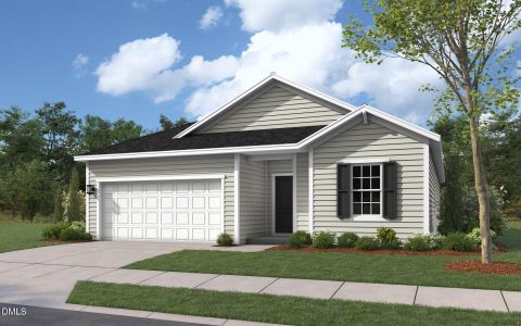 New construction Single-Family house 1628 Hooks Rd, Fremont, NC 27830 plan Venture - image
