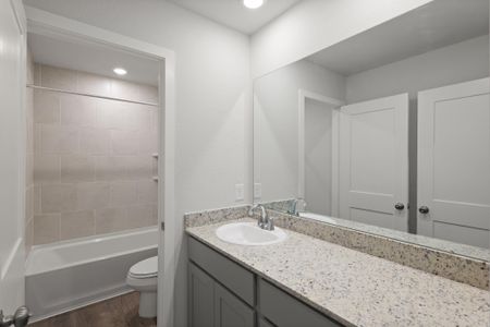New construction Single-Family house 2113 Soriah Ct, Brookshire, TX 77423 plan Norman - image 8