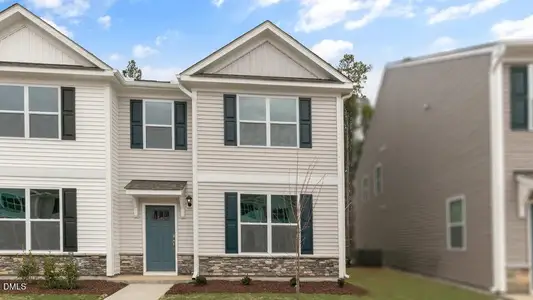 New construction Townhouse house 900 Sculptor St, Wendell, NC 27591 - image