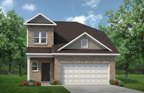 New construction Single-Family house 15455 Park Perch Pl, Magnolia, TX 77354 null- photo 0