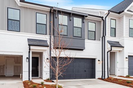 New construction Townhouse house 1019 Westerland Way, Durham, NC 27703 Mandevilla- photo 3 3