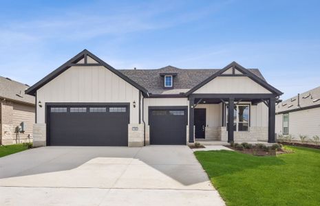 New construction Single-Family house 718 Peaceful Psalms Pl, Georgetown, TX 78633 plan Stardom - image