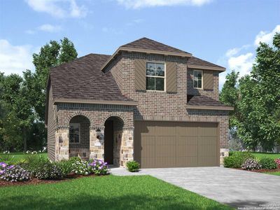 New construction Single-Family house 929 Easy Gruene, New Braunfels, TX 78130 - photo 0