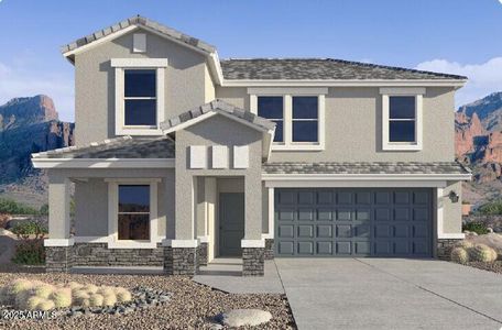 New construction Single-Family house 12603 W Mountain View Dr, Avondale, AZ 85323 plan Ibis - image