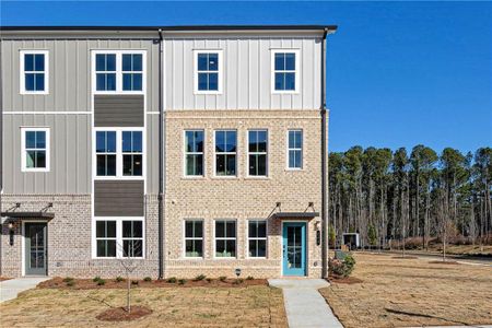 New construction Townhouse house 2885 Briggs Manor Dr, Powder Springs, GA 30127 - image