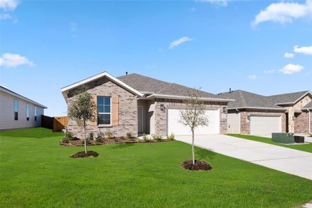 New construction Single-Family house 8204 Korat, Godley, TX 76044 Chestnut H- photo 0 0