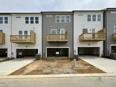 New construction Townhouse house 606 Thatch Ln, Unit 113, Knightdale, NC 27545 - image