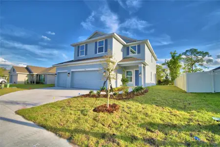 New construction Single-Family house 906 Sofia Ln, Davenport, FL 33837 plan 2202- - image