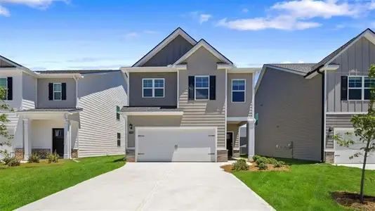 New construction Single-Family house 11979 Aukerman Wy, Hampton, GA 30228 plan Aisle - image