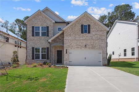 New construction Single-Family house 3069 Shirecrest Lane, Dacula, GA 30019 Kirkwood- photo 0