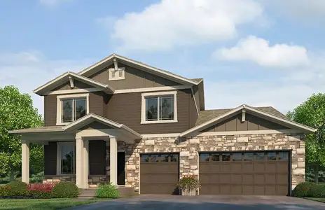 New construction Single-Family house 1460 Westport Ave, Berthoud, CO 80513 plan Branson - image