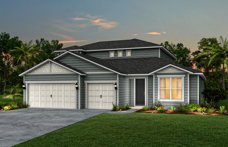 New construction Single-Family house 917 Rooster Hollow Wy, Middleburg, FL 32068 null- photo 3 3