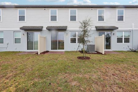 New construction Townhouse house 16332 Happy Eagle Dr, Clermont, FL 34714 Calistoga I- photo 31 31