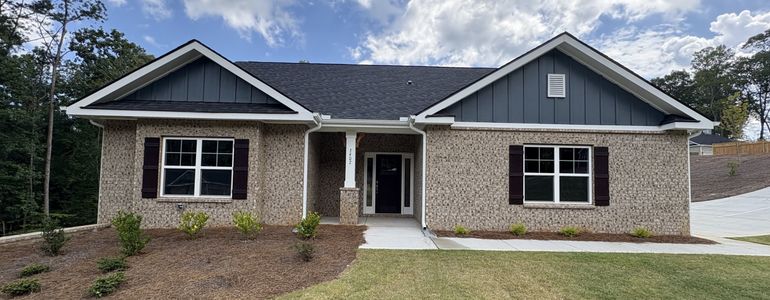 New construction Single-Family house 3402 Milan Ct, Douglasville, GA 30135 plan 2604 - image