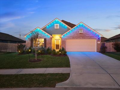 New construction Single-Family house 1187 Cavalry Junction Dr, Alvin, TX 77511 plan Boone - image