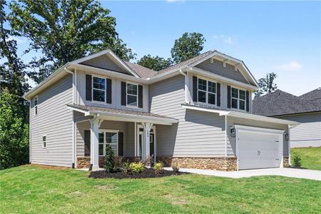 New construction Single-Family house 195 Thunder Vly, Dawsonville, GA 30534 plan 2628 - image