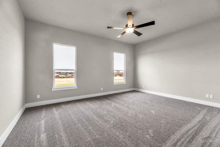 New construction Single-Family house 4233 Old Springtown Rd, Weatherford, TX 76085 Cedar Sage- photo 33 33