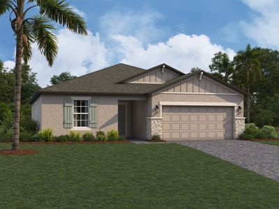 New construction Single-Family house 2928 Quinault Pl, Wimauma, FL 33598 plan Sentinel - image