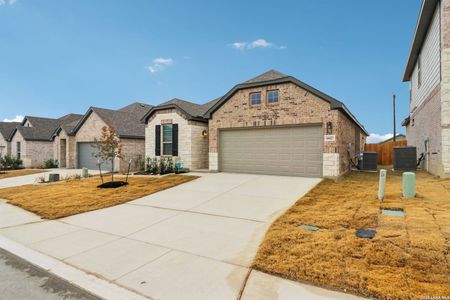 New construction Single-Family house 14422 Galloping Colt, San Antonio, TX 78254 plan The Rio Grande (3010) - image