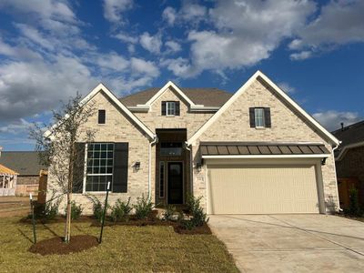 New construction Single-Family house 2211 Elm Ridge, Tomball, TX 77375 Hillcrest- photo 0