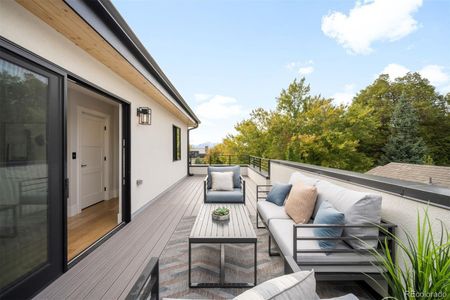 New construction Duplex house 340 Jackson St, Denver, CO 80206 - image