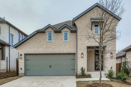 New construction Single-Family house 836 Stone Grove Rd, Lavon, TX 75166 plan 1472 - image