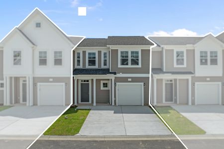 New construction Townhouse house 319 Sandridgebury Dr, Little River, SC 29566 plan Glenville - image