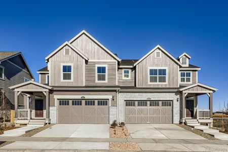 New construction Townhouse house 6919 Juniper Dr, Thornton, CO 80602 plan Meridian - image