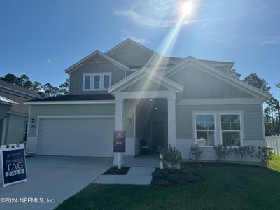 New construction Single-Family house 95177 Lock Street, Fernandina Beach, FL 32034 Silver Maple- photo 0