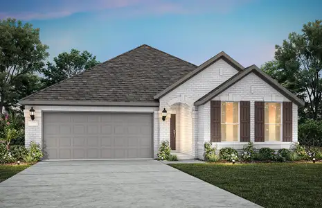 New construction Single-Family house 1113 Clayton St, Aubrey, TX 76227 plan Bell - image
