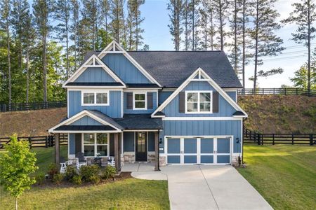 New construction Single-Family house 233 Mountain Ashe Ln, Dallas, GA 30132 - image