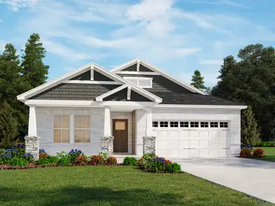 New construction Single-Family house 1061 Farm Ridge Dr, Hendersonville, TN 37075 plan Newport - image